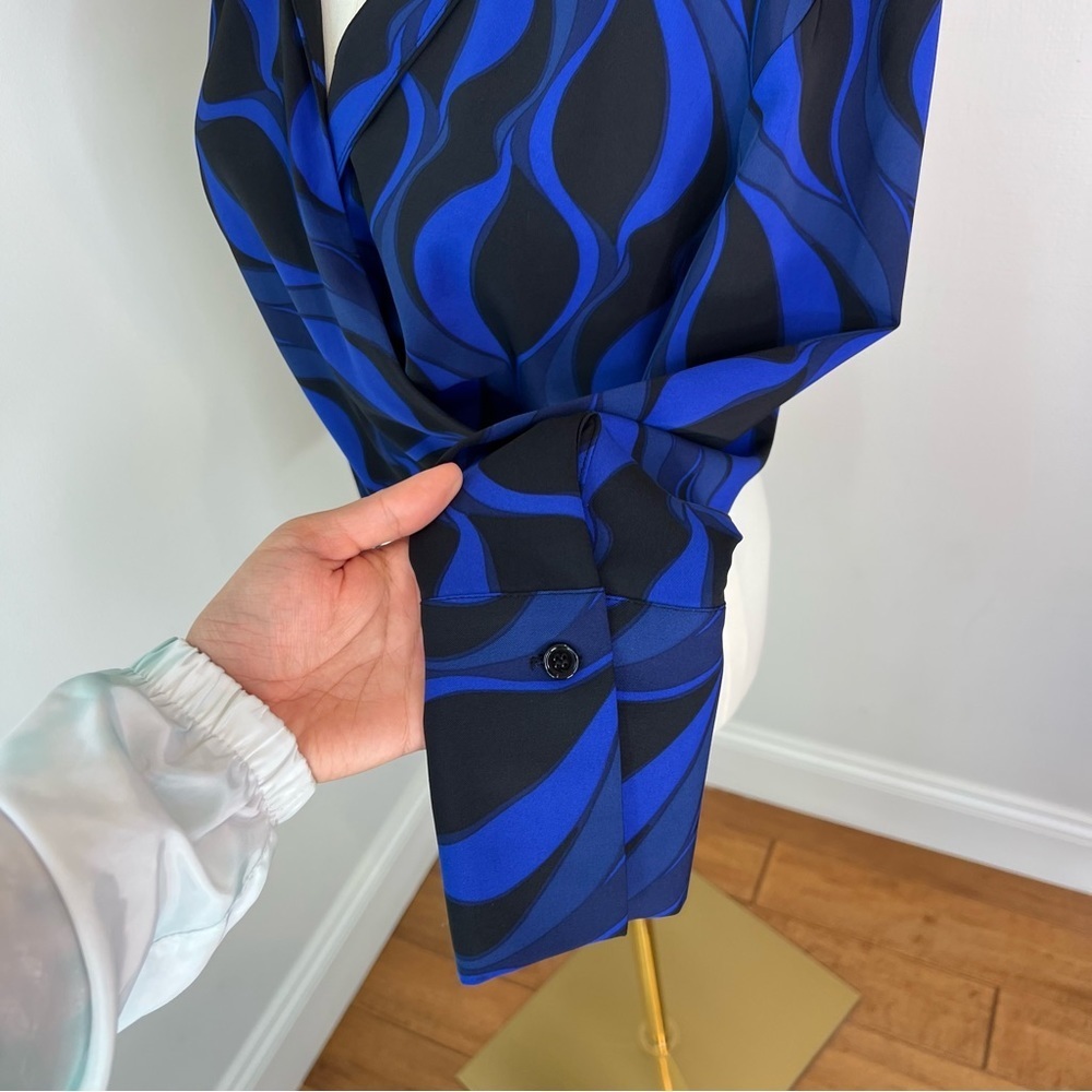 ZARA Swirl Pattern Top - Picture 5 of 8